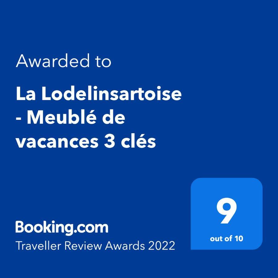 La Lodelinsartoise - Meuble De Vacances 3 Cles 샤를루아 외부 사진